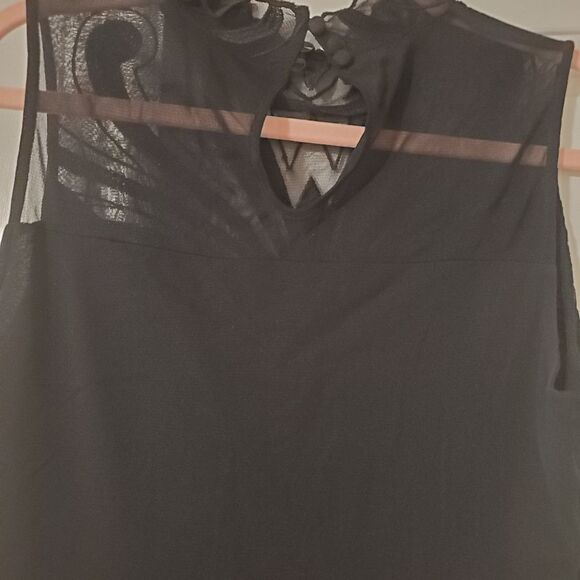 Women's INC sleeveless blouse Size L - Picture 3 of 6